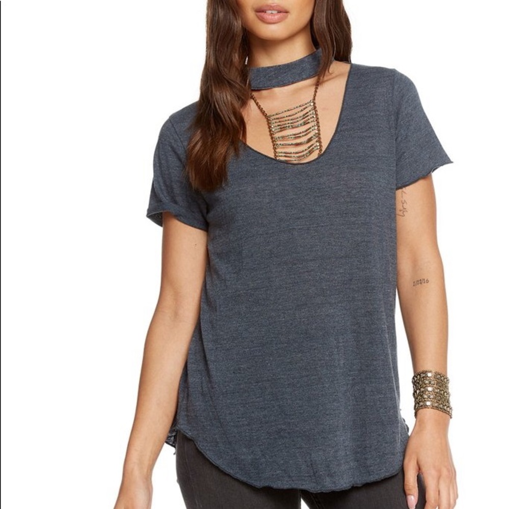 Chaser Front Vent Tee